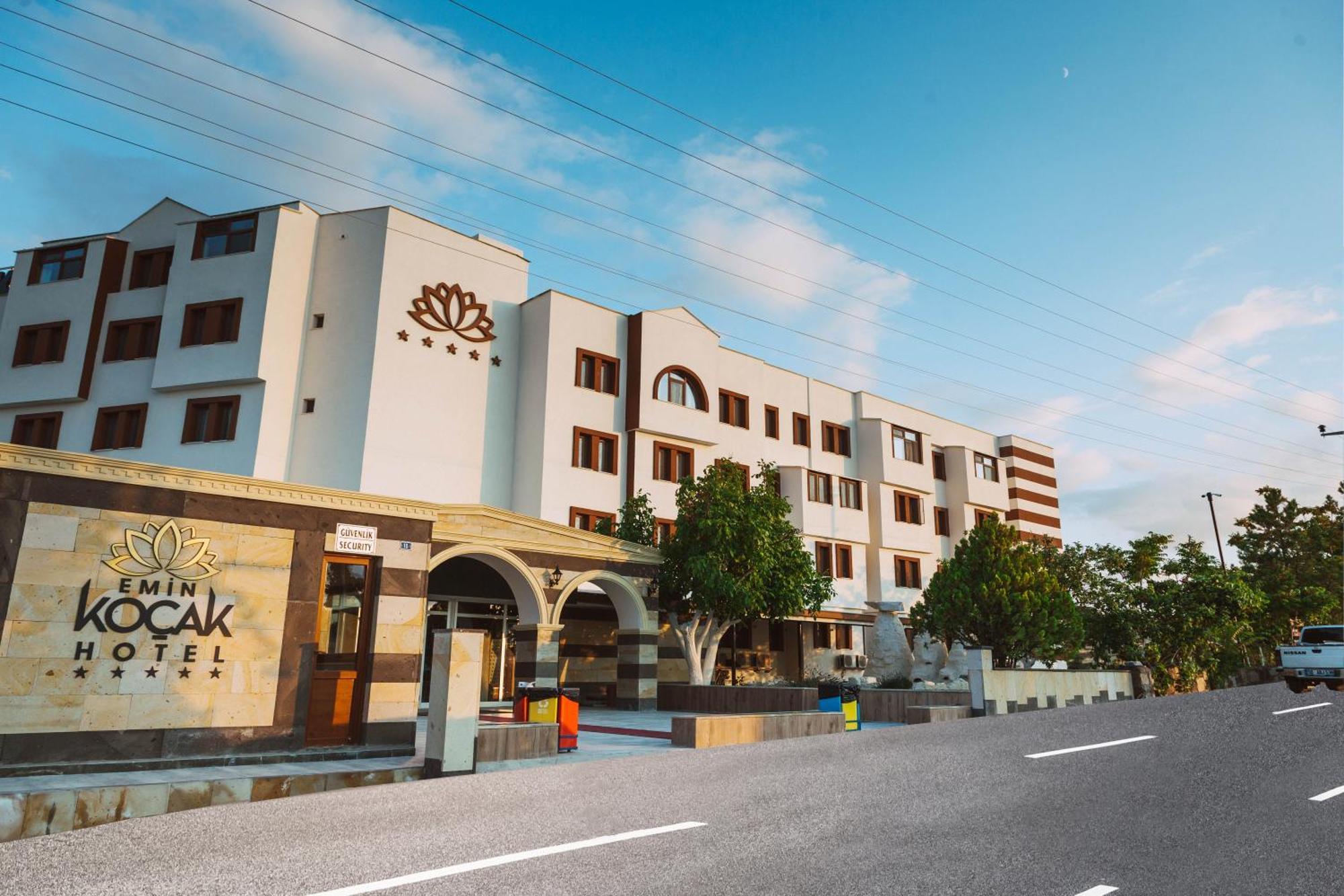 Emin Kocak Termal & Spa - Convention Center Nevsehir Exterior photo